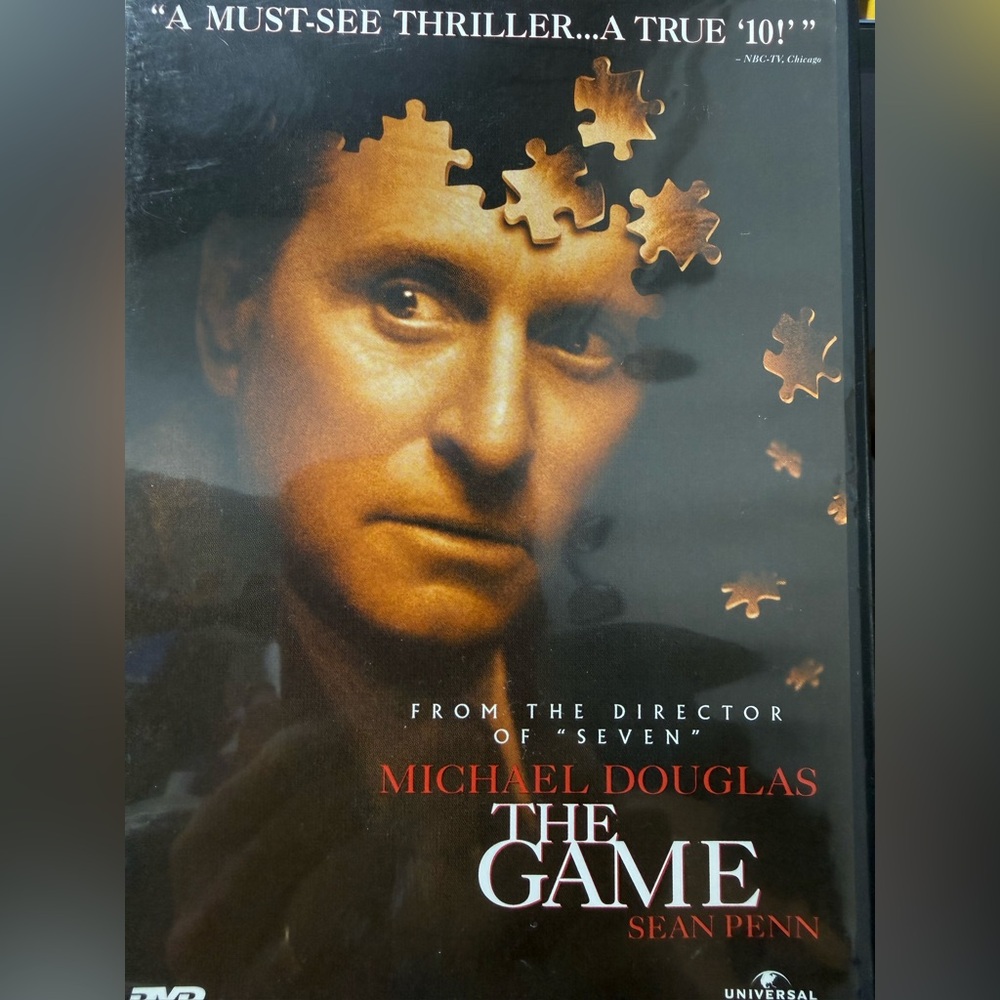 DVD The game